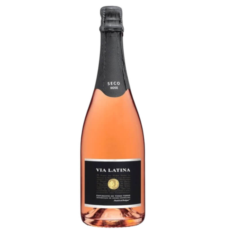 Vino Espumante Rosado Via Latina 750 ml