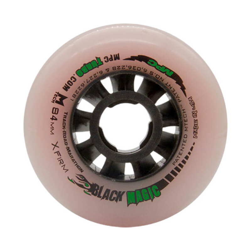 Une roue BLACK MAGIC 110mm Xfirm