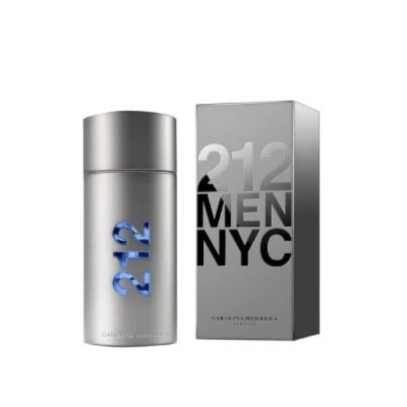 212 MEN NYC HOMBRE - 100ML - CAROLINA HERRERA