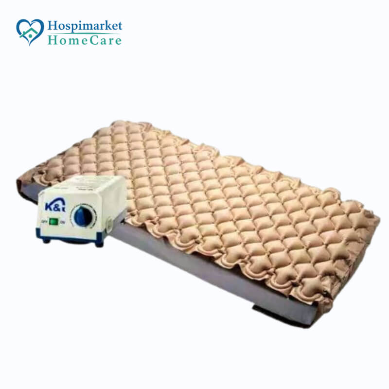 Colchón antiescaras con compresor de aire | Venta en Ecuador | PVC sanitario