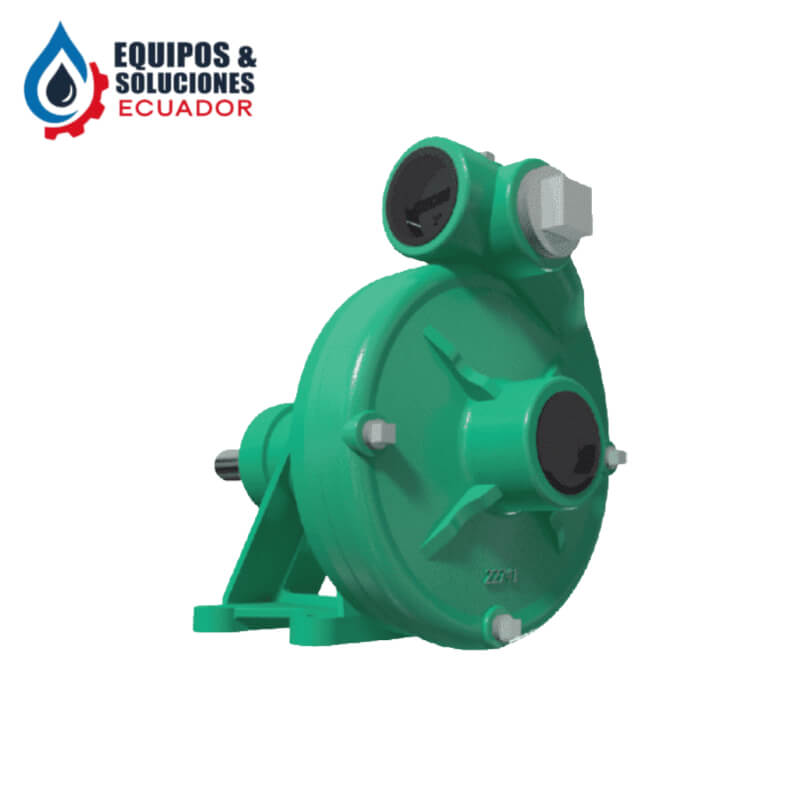 Bomba Acople Universal Barnes KU3 3x3 - Alto Rendimiento | Equipos & Soluciones Ecuador
