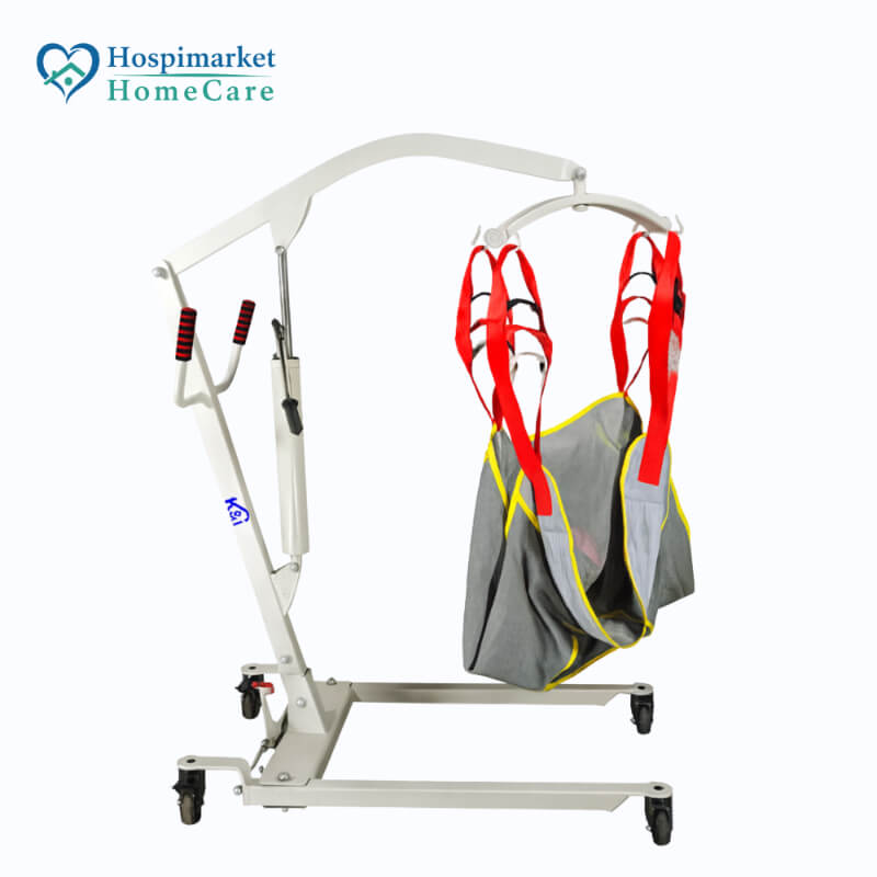 Grúa hidráulica de transporte de pacientes | Venta en Ecuador | Capacidad 180 kg