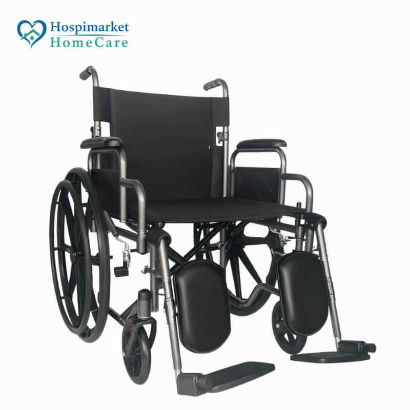 Silla de ruedas bariátrica reforzada | Venta en Ecuador | Capacidad 300 lbs