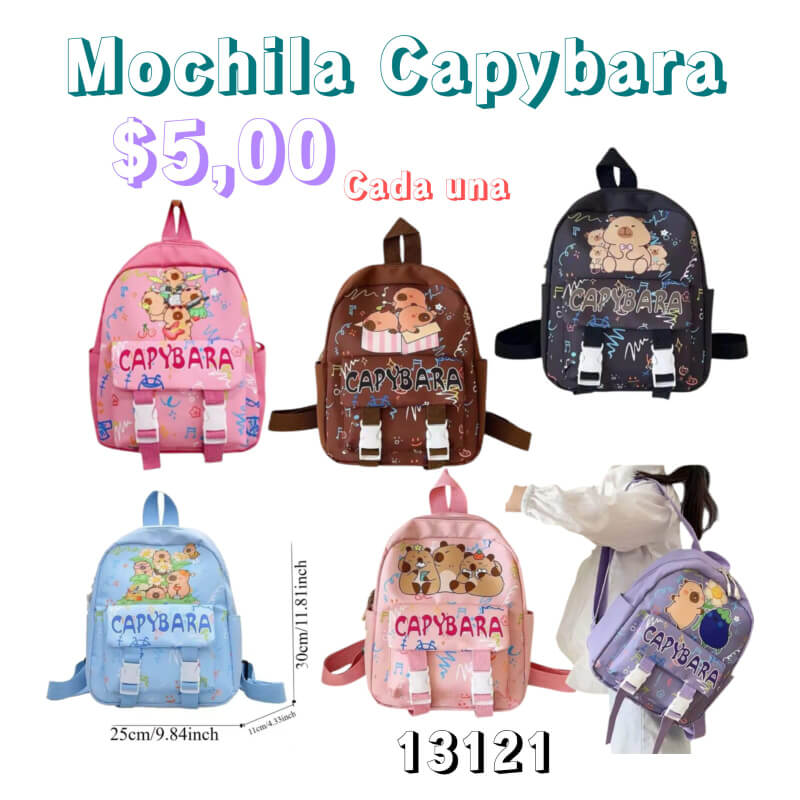 Mochila Capybara