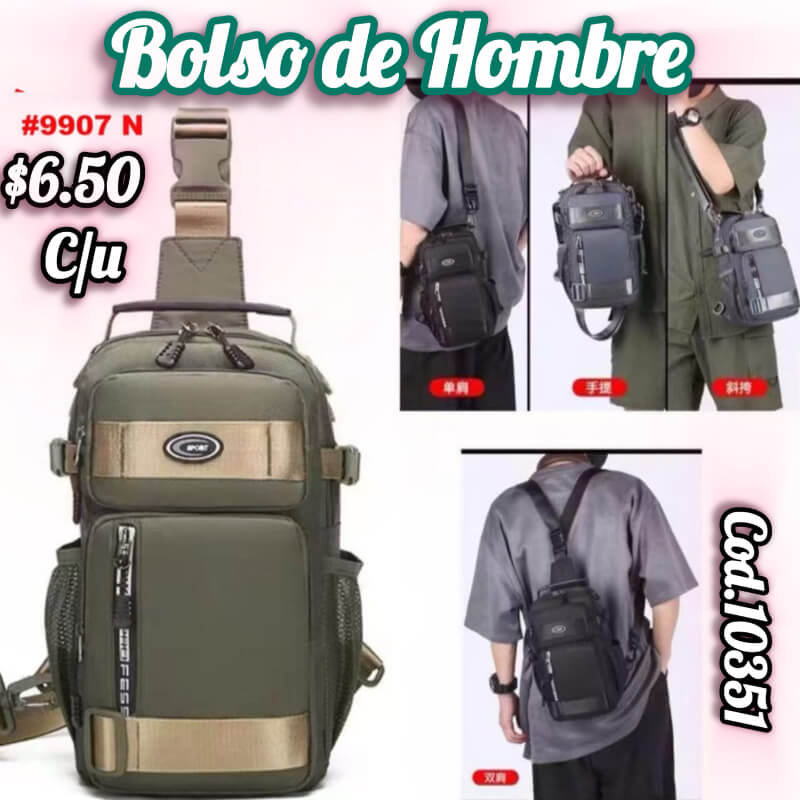 BOLSO DE HOMBRE