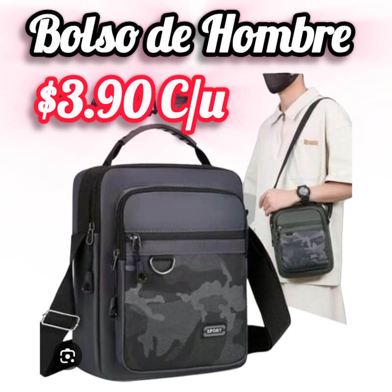 BOLSO DE HOMBRE