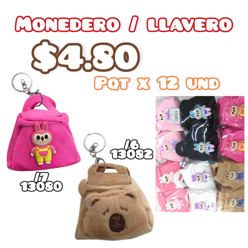 MONEDERO / LLAVERO