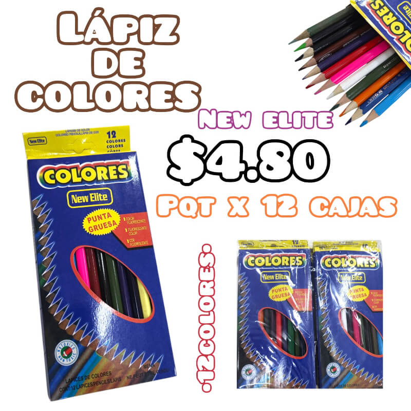 Lápiz de colores