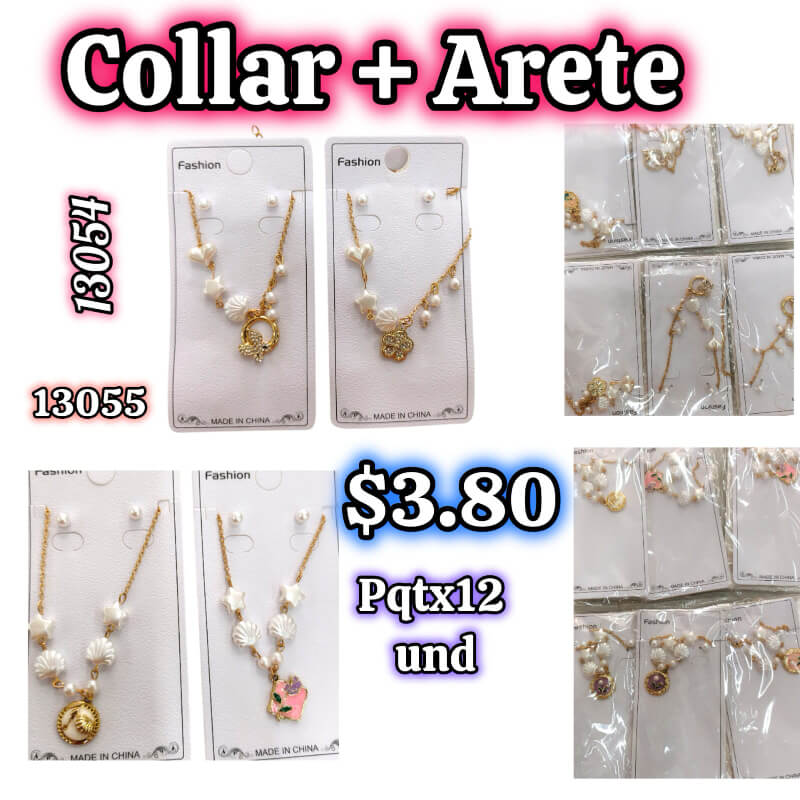 COLLAR + ARETE