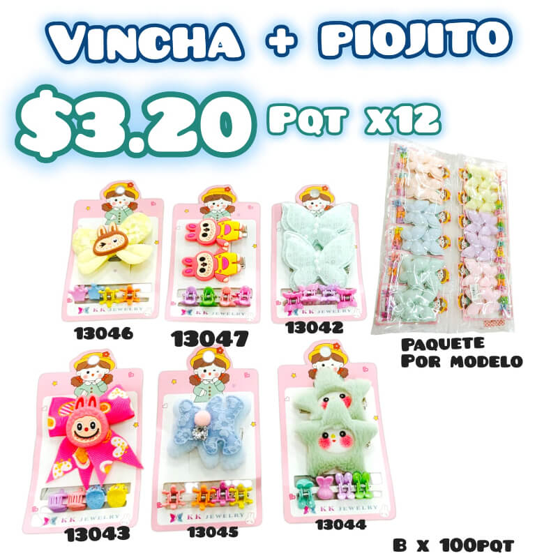VINCHA + PIOJITO