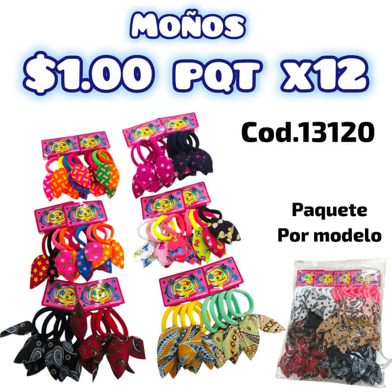 MOÑOS X 12
