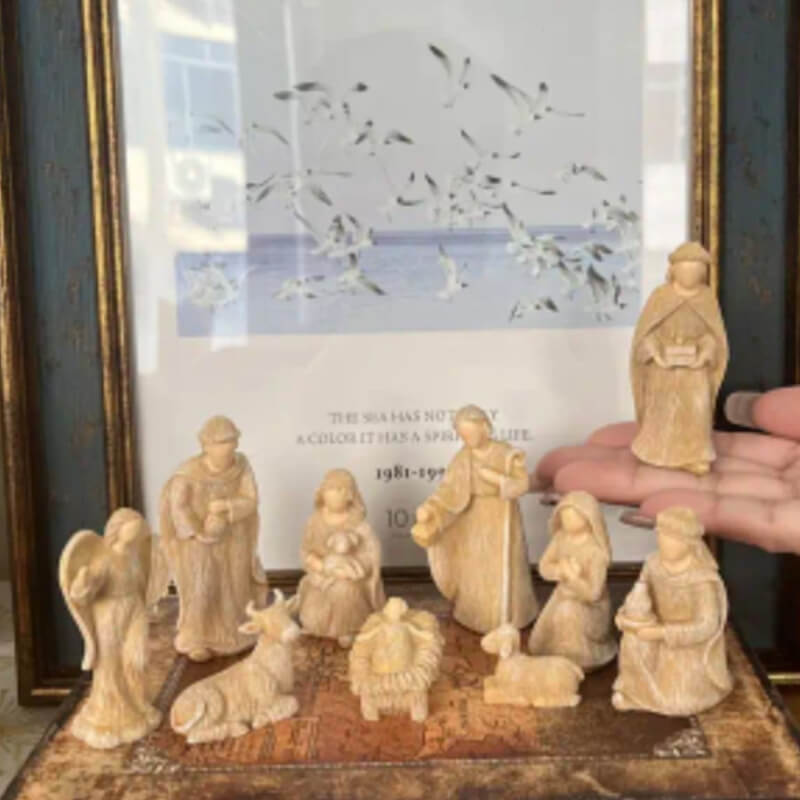 pesebre 10 piezas