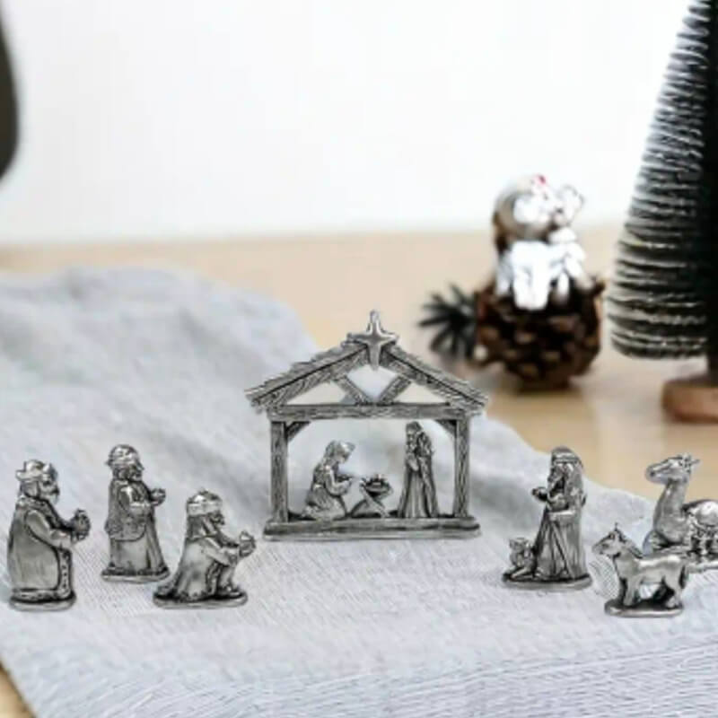 pesebre 7 piezas 