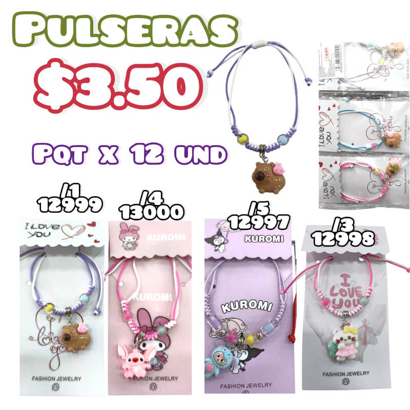 PULSERAS