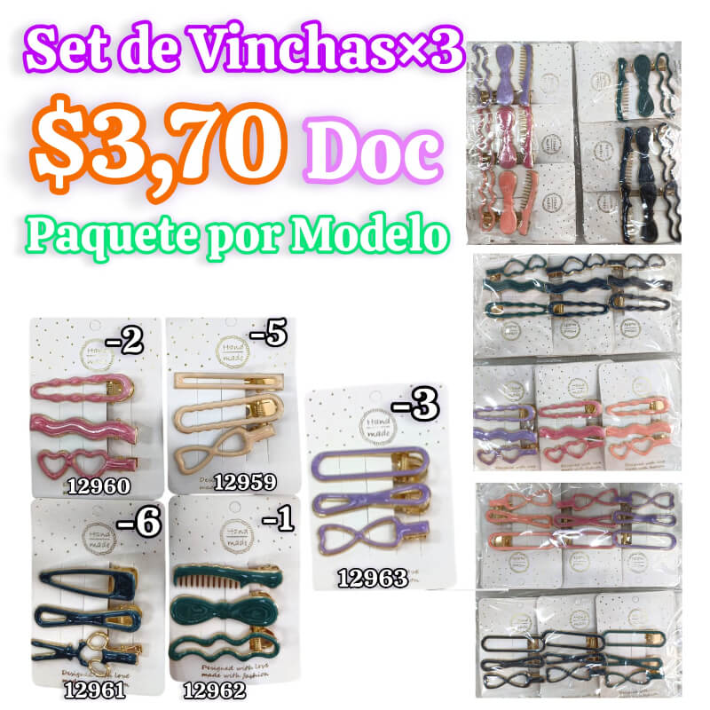 SET DE VINCHA