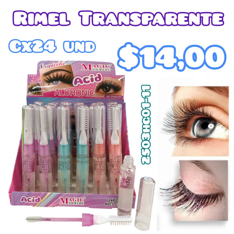 RIMEL TRANSPARENTE