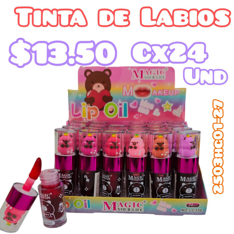 TINTA DE LABIOS