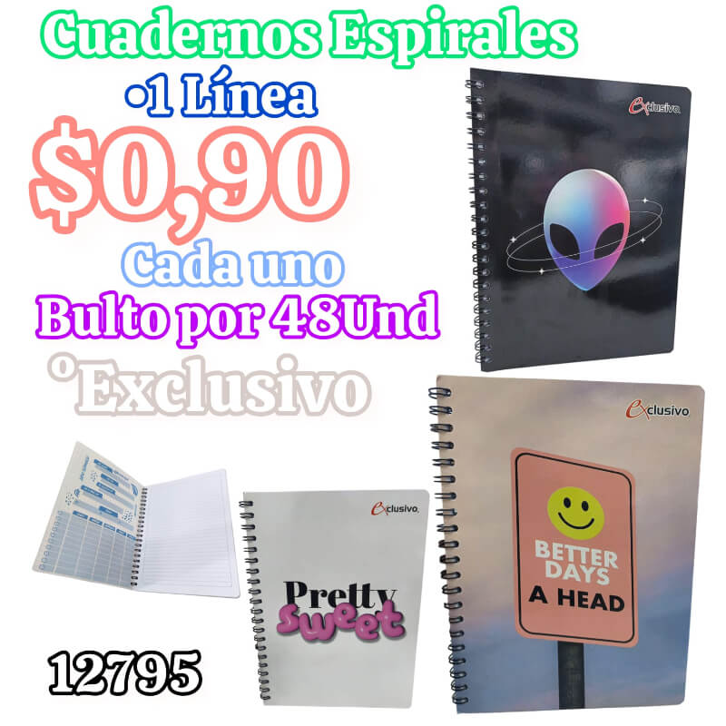 CUADERNOS ESPIRALES