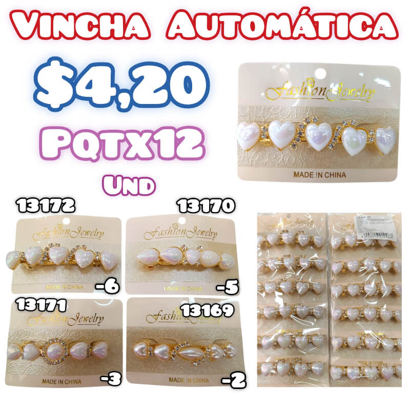 VINCHA AUTOMATICA