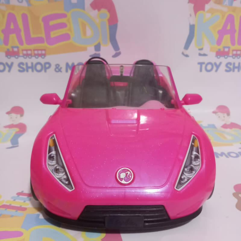VEHÍCULO CONVERTIBLE BARBIE (USADO COMO NUEVO)