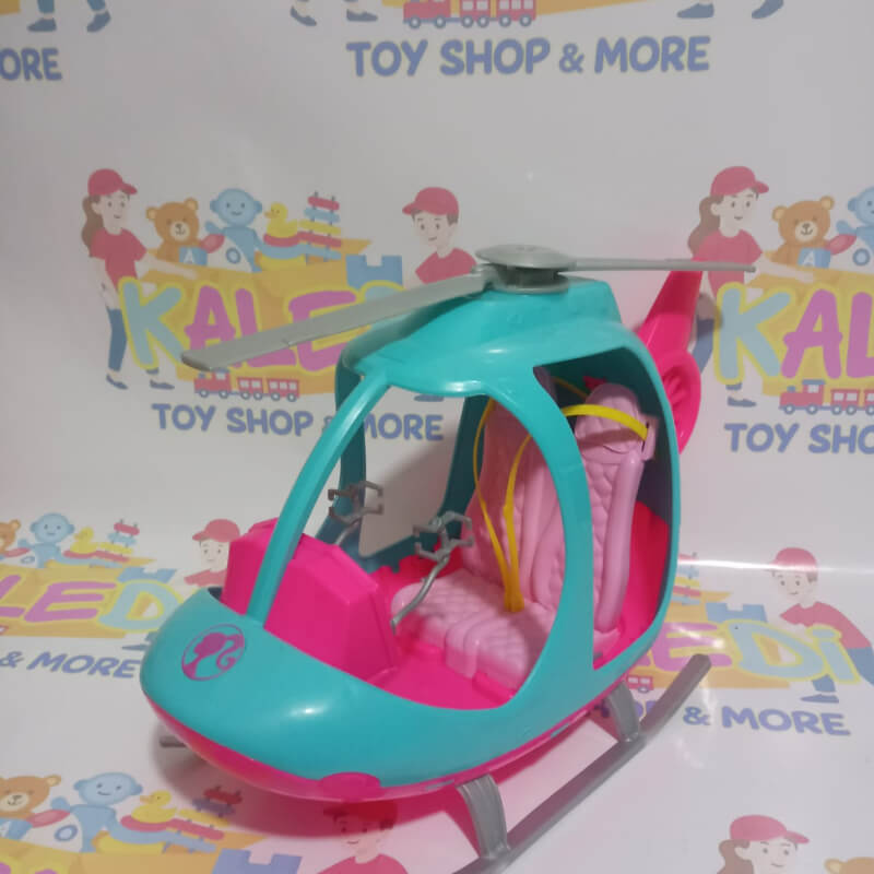 HELICÓPTERO DE VIAJE DE BARBIE (USADO COMO NUEVO)