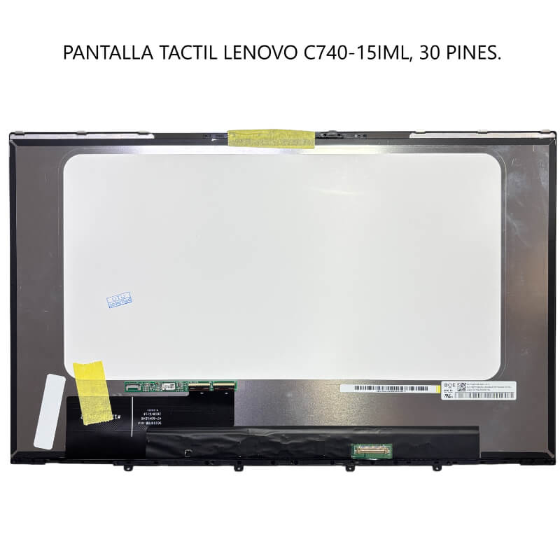 PANTALLA TACTIL LENOVO C740-15IML 30P