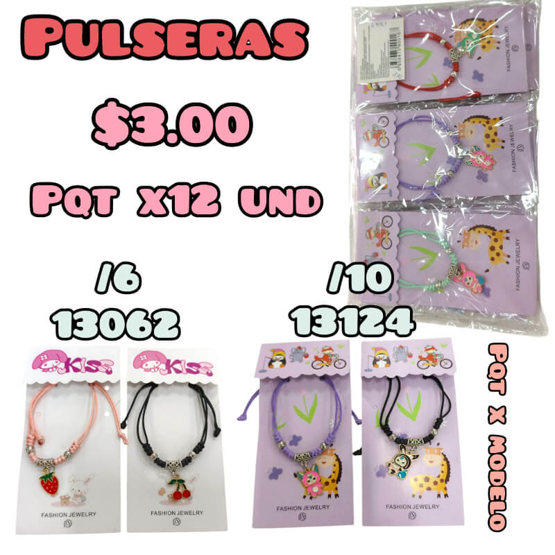 PULSERAS