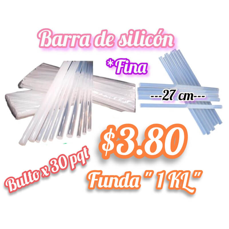BARRA DE SILICÓN