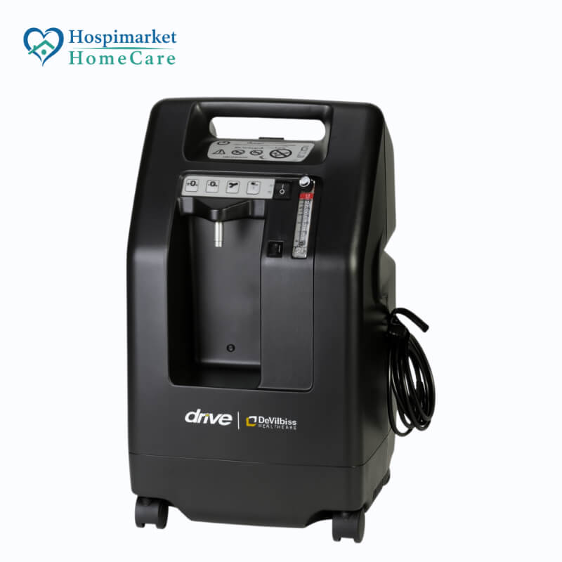 Alquiler concentrador de oxígeno 5 litros | Ecuador | Hospimarket Home Care