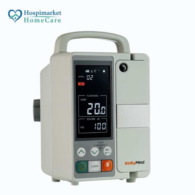 Alquiler bomba de infusión médica | Ecuador | Hospimarket Home Care