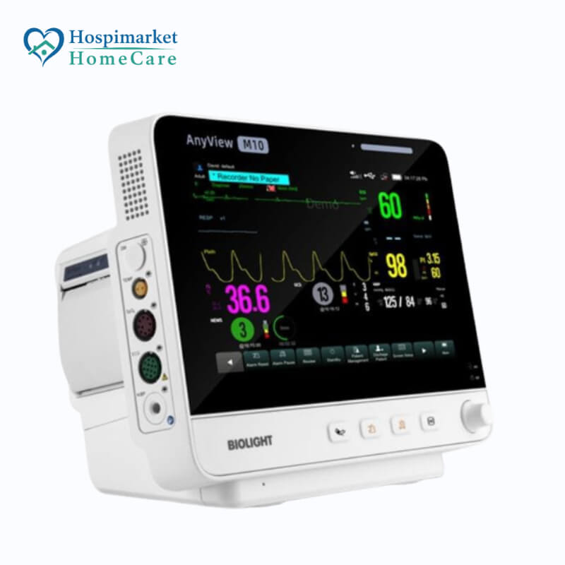 Alquiler monitor de signos vitales 10 multiparámetro | Ecuador | Hospimarket Home Care