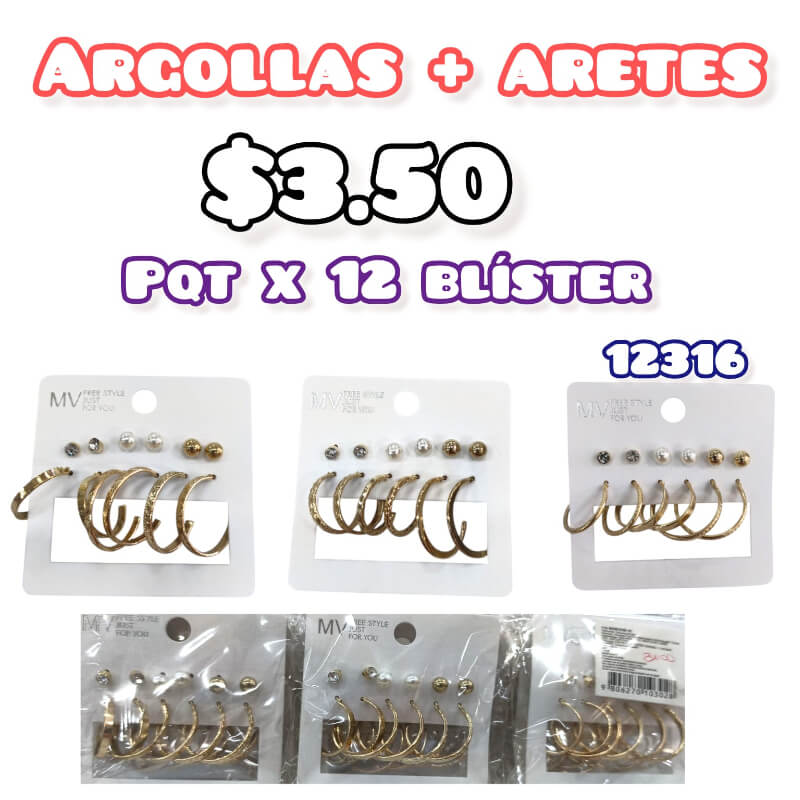 ARGOLLAS + ARETES