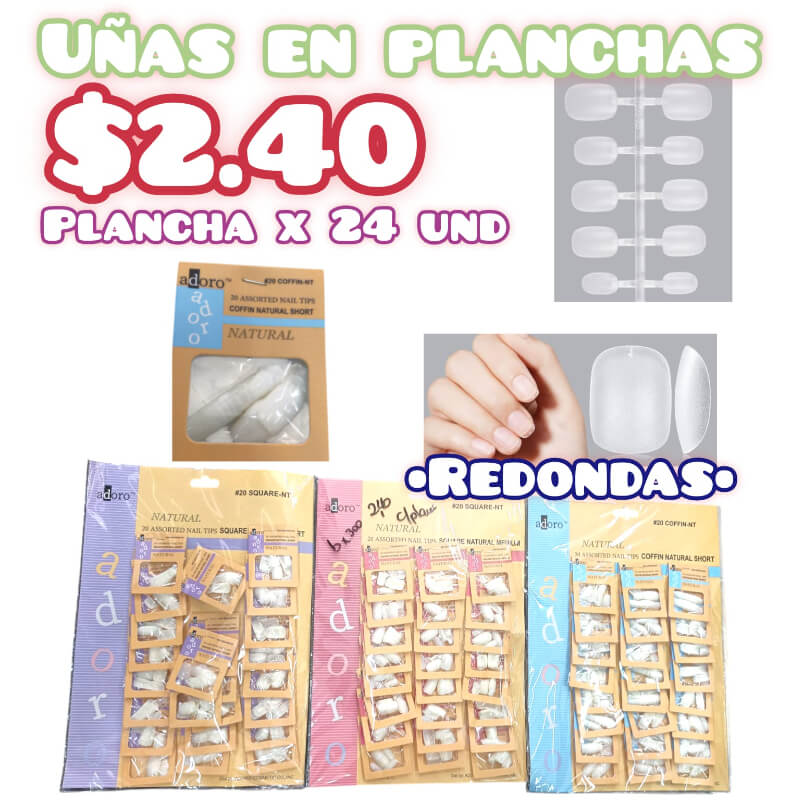 UÑAS EN PLANCHA