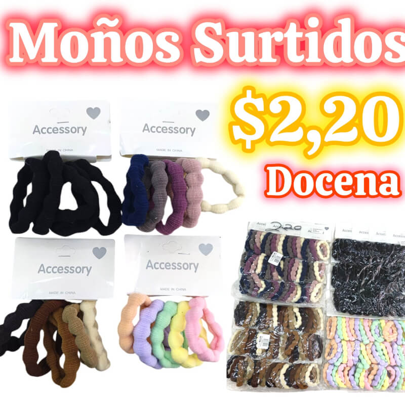 MOÑOS SURTIDOS