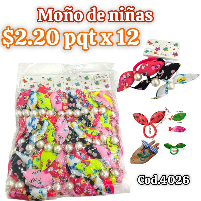 MOÑO DE NIÑAS