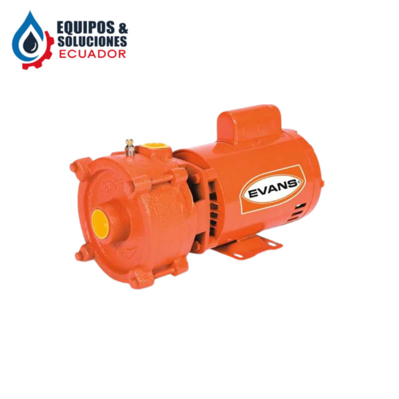 Bomba Multietapa Monofásica Evans XH2ME200 (2 HP): Potente y Eficiente