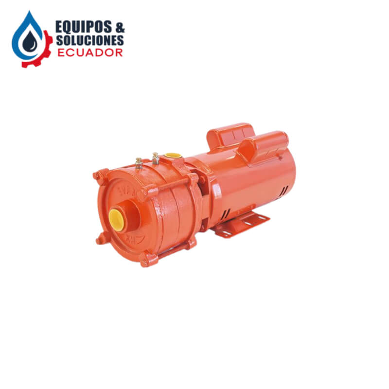 Bomba Alta Presión Evans 3HP Monofásica XH3ME300: Riego, Lavado, ¡Potencia!