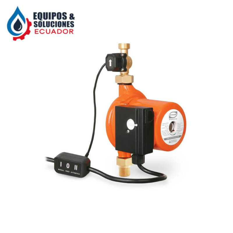Bomba Presurizadora BP300W15-120 240W: Aumenta la Presión de Agua al Instante