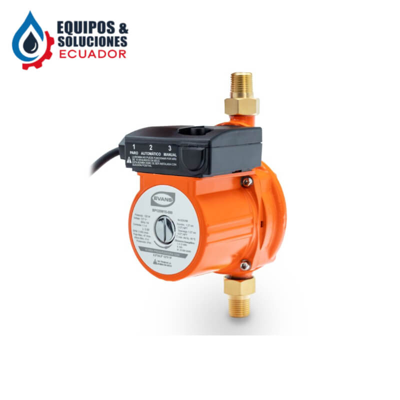 Bomba Presurizadora BP120W15-090 120W: Aumenta la Presión de Agua al Instante