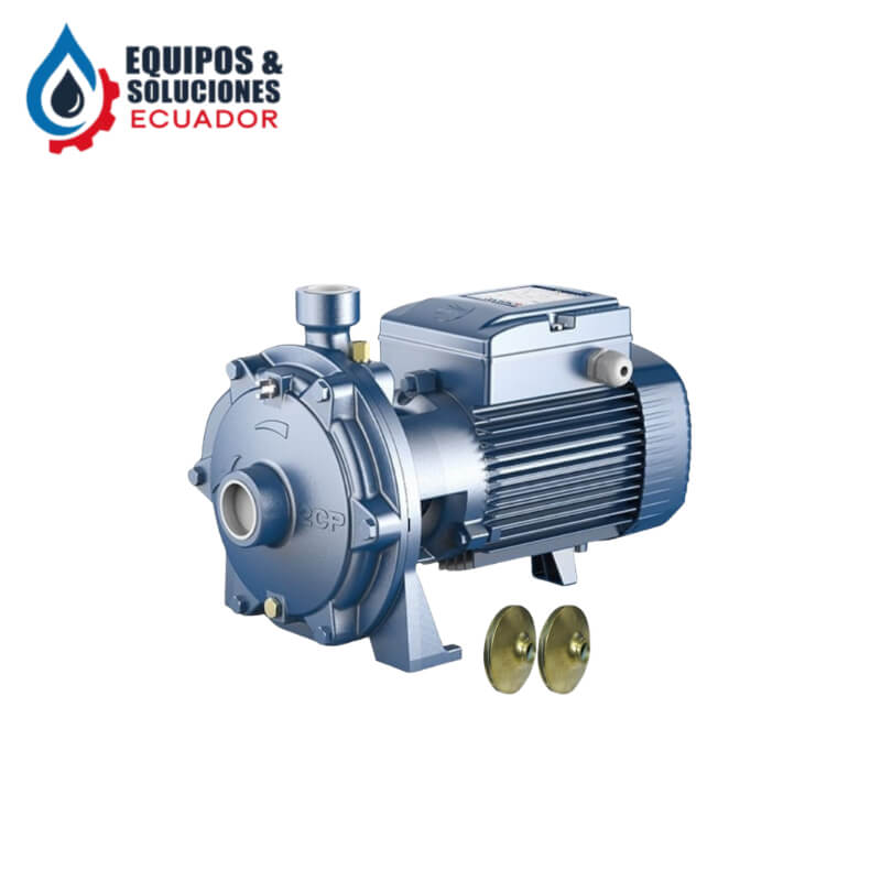 Bomba Centrífuga Pedrollo 2CPm25/16A 3HP 220V 60Hz: Potente Bombeo 2 Etapas