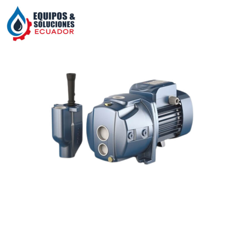 Bomba Jet Pedrollo JDWm1A/20-4 1HP 110V: ¡Succión Profunda con Eyector Externo para Pozo!