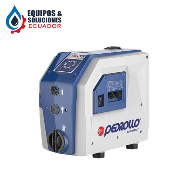 Bomba Inverter Pedrollo 2HP 220V 1F: 90 Lpm a 40 psi, 1