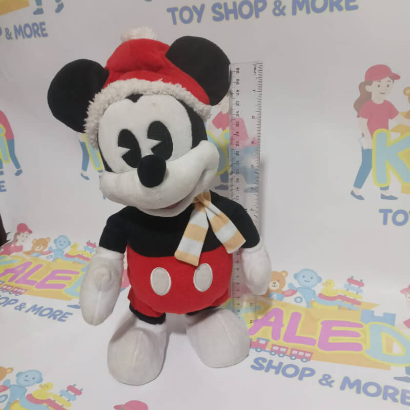 MICKEY MOUSE NAVIDEÑO (USADO EN BUEN ESTADO)