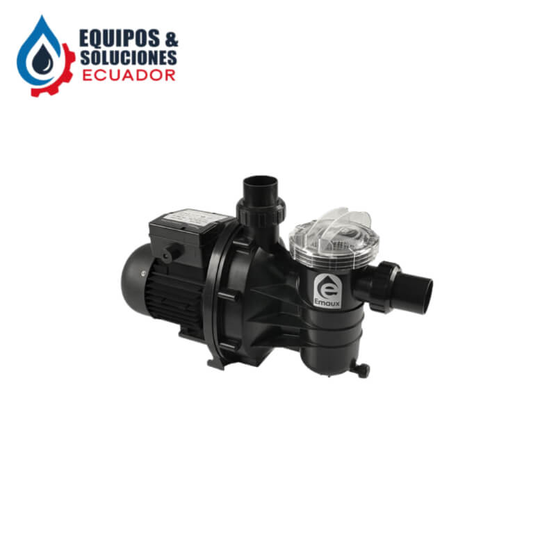 Bomba Piscina 1HP Emaux SS: Potencia y Eficiencia para tu Piscina