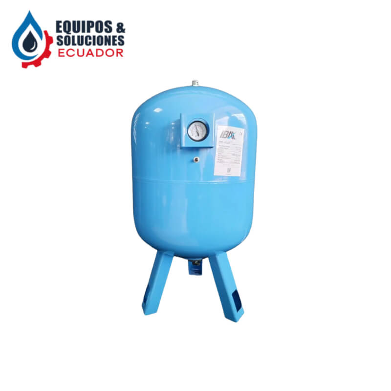 Tanque Presión 300L Vertical Hidroneumático Ibax - Mejora tu Presión de Agua