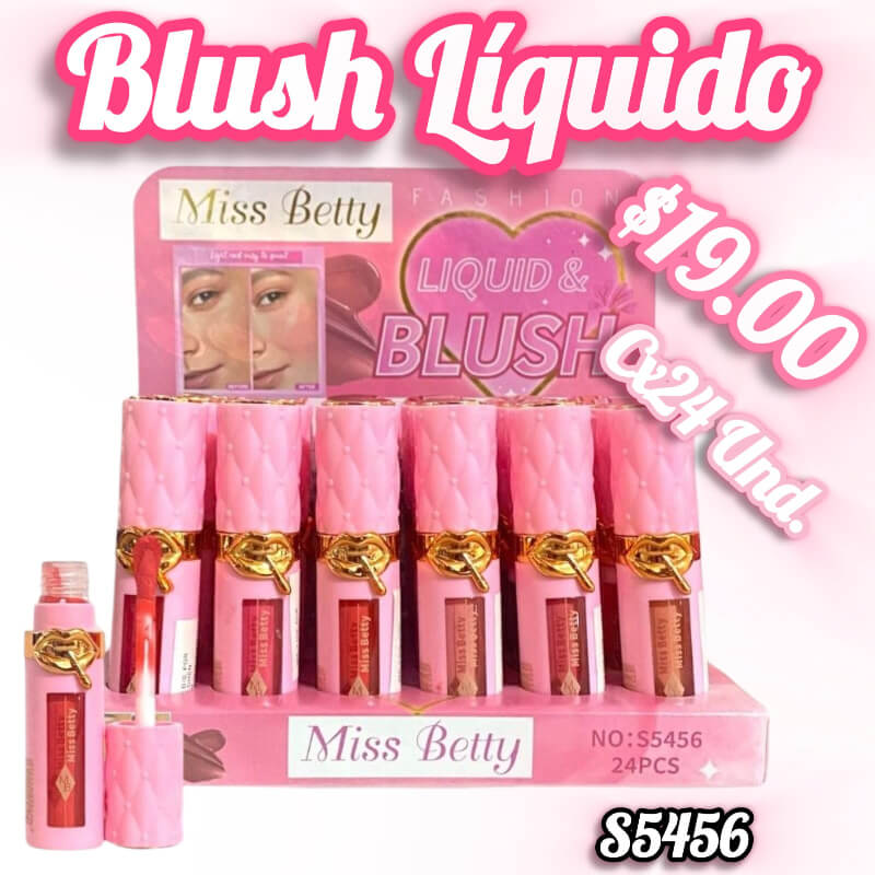 BLUSH LIQUIDO