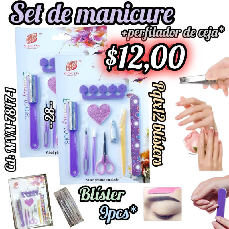 SET DE MANICURE