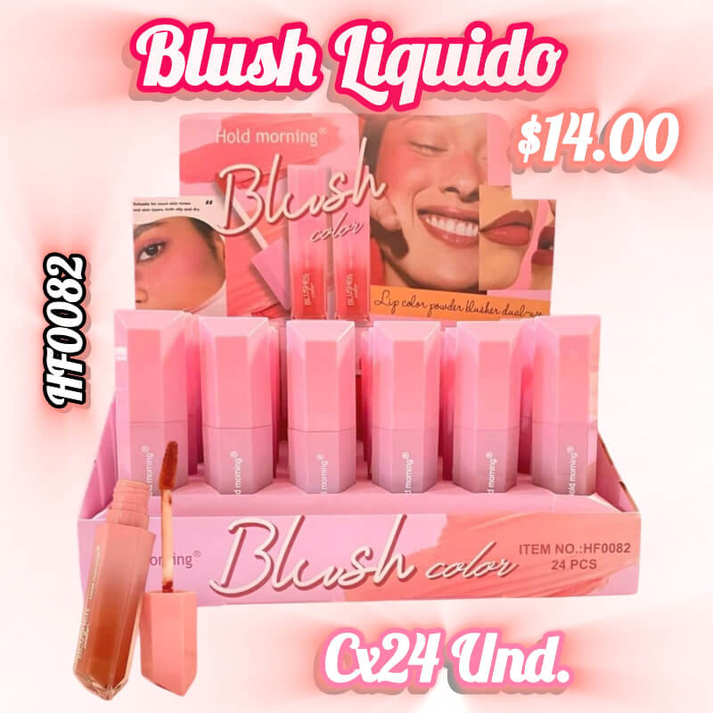 BLUSH LIQUIDO