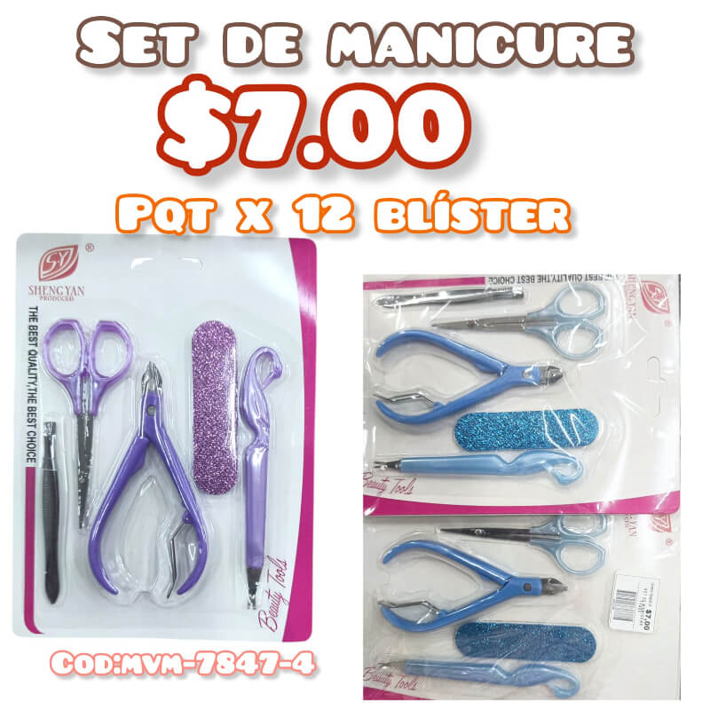 SET DE MANICURE