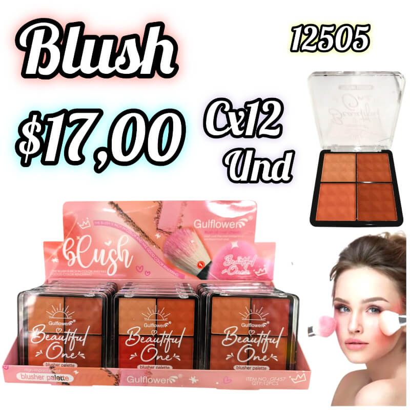 BLUSH EN POLVO